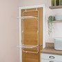 Picture of 2 Tier Over Door Drying Rack - 8.5M, White