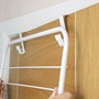Picture of 2 Tier Over Door Drying Rack - 8.5M, White