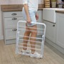Picture of 2 Tier Over Door Drying Rack - 8.5M, White