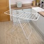 Picture of Strong Winged Clothes Drying Airer - 12M, White