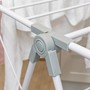 Picture of Strong Winged Clothes Drying Airer - 12M, White