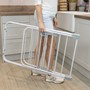 Picture of Strong Winged Clothes Drying Airer - 12M, White