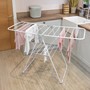 Picture of Strong Winged Clothes Drying Airer - 12M, White