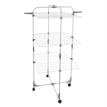 Picture of Foldable 3 Tier Drying Rack, White