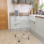 Picture of Foldable 3 Tier Drying Rack, White