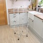 Picture of Foldable 3 Tier Drying Rack, White