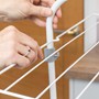 Picture of Foldable 3 Tier Drying Rack, White