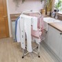 Picture of Foldable 3 Tier Drying Rack, White