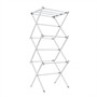 Picture of Extendable 3 Tier Concertina Clothes Airer, White