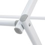 Picture of Extendable 3 Tier Concertina Clothes Airer, White