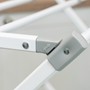 Picture of Extendable 3 Tier Concertina Clothes Airer, White