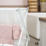 Picture of Extendable 3 Tier Concertina Clothes Airer, White