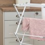 Picture of Extendable 3 Tier Concertina Clothes Airer, White