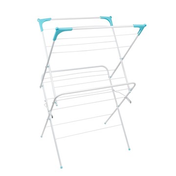 Picture of 2 Tier Clothes Drying Airer, White