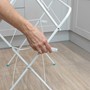 Picture of 2 Tier Clothes Drying Airer, White