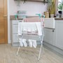 Picture of 2 Tier Clothes Drying Airer, White