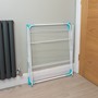 Picture of 2 Tier Clothes Drying Airer, White