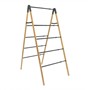 Picture of Bamboo Extendable 4 Tier Clothes Ladder, Brown