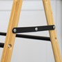 Picture of Bamboo Extendable 4 Tier Clothes Ladder, Brown