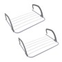 Picture of Over Door Radiator Clothes Drying Airer-3M, White, Pack of 2