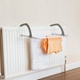 Picture of Over Door Radiator Clothes Drying Airer-3M, White, Pack of 2