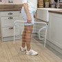 Picture of Over Door Radiator Clothes Drying Airer-6M, White, Pack of 2