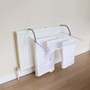 Picture of Over Door Radiator Clothes Drying Airer-6M, White, Pack of 2