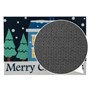 Picture of Festive Machine Washable Entrance Doormat, 40x57cm, Merry Christmas Home