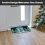 Picture of Festive Machine Washable Entrance Doormat, 40x57cm, Merry Christmas Home