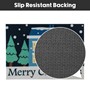 Picture of Festive Machine Washable Entrance Doormat, 40x57cm, Merry Christmas Home
