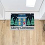 Picture of Festive Machine Washable Entrance Doormat, 40x57cm, Merry Christmas Home