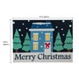 Picture of Festive Machine Washable Entrance Doormat, 40x57cm, Merry Christmas Home