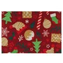 Picture of Festive Machine Washable Entrance Doormat, 40x57cm, Candy Lane