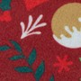 Picture of Festive Machine Washable Entrance Doormat, 40x57cm, Candy Lane