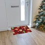 Picture of Festive Machine Washable Entrance Doormat, 40x57cm, Candy Lane