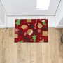 Picture of Festive Machine Washable Entrance Doormat, 40x57cm, Candy Lane