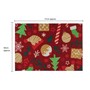 Picture of Festive Machine Washable Entrance Doormat, 40x57cm, Candy Lane