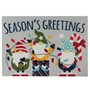 Picture of Festive Machine Washable Entrance Doormat, 40x57cm, Christmas Gonks