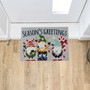 Picture of Festive Machine Washable Entrance Doormat, 40x57cm, Christmas Gonks
