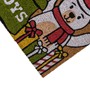 Picture of Latex Backed Coir Entrance Doormat, 40x58cm, Santa
