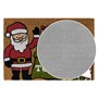 Picture of Latex Backed Coir Entrance Doormat, 40x58cm, Santa