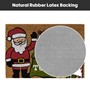Picture of Latex Backed Coir Entrance Doormat, 40x58cm, Santa