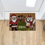 Picture of Latex Backed Coir Entrance Doormat, 40x58cm, Santa