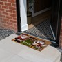 Picture of Latex Backed Coir Entrance Doormat, 40x58cm, Santa