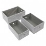 Picture of Serena Rectangular Storage Baskets - Set of 3