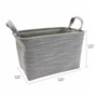 Picture of Serena Rectangular Storage Baskets with Handles