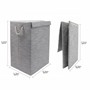 Picture of Serena Foldable Laundry Hamper with Lid