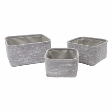 Picture of Serena Square Storage Baskets - Set of 3