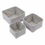 Picture of Serena Square Storage Baskets - Set of 3