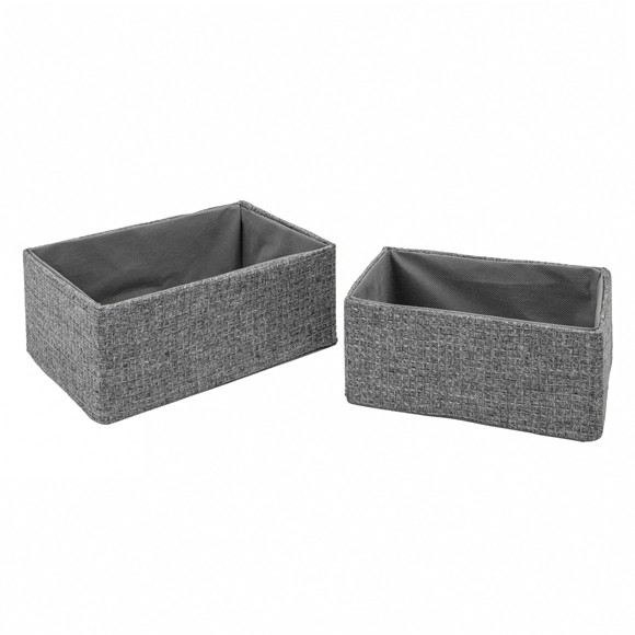 Picture of Chroma Rectangular Storage Baskets - Set of 2